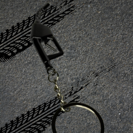 Fuel Pump Keychain