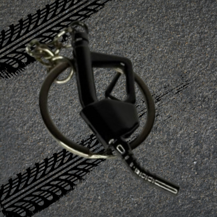 Fuel Pump Keychain