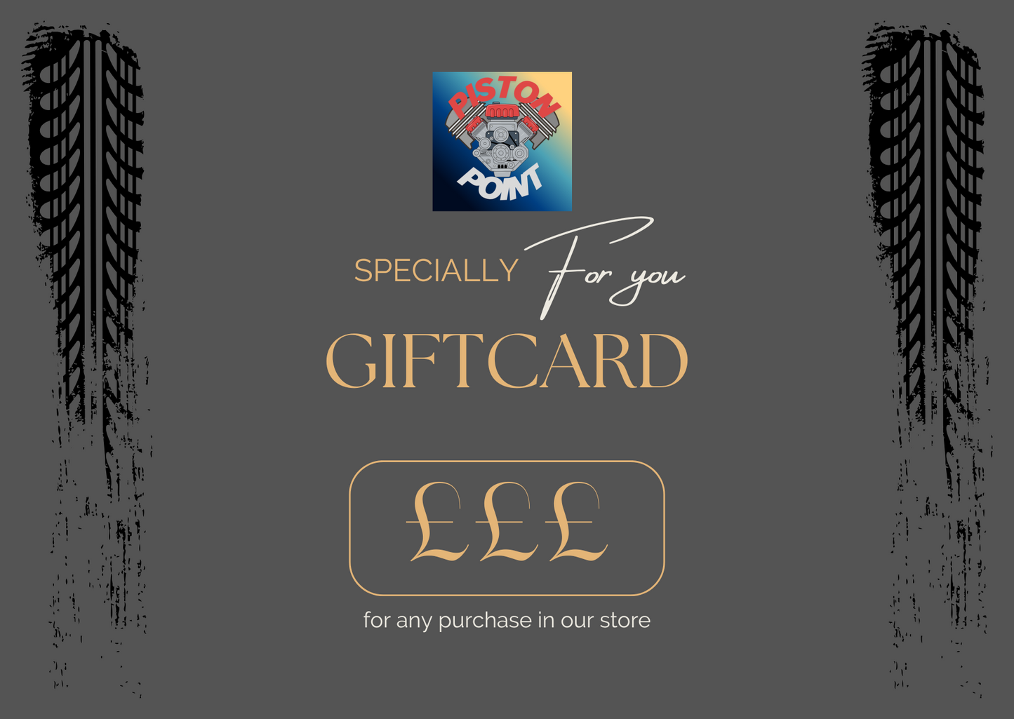 Piston Point Gift Card