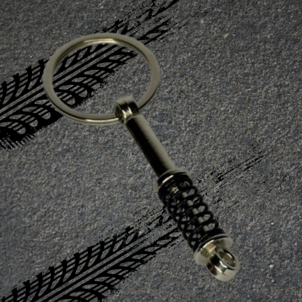 Shock Absorber Keychain