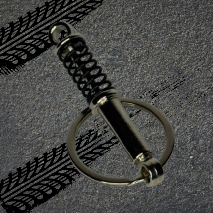 Shock Absorber Keychain