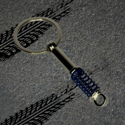 Shock Absorber Keychain