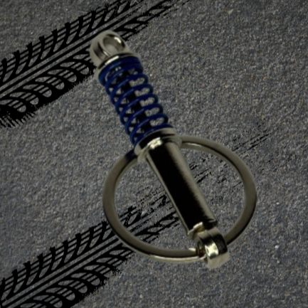 Shock Absorber Keychain