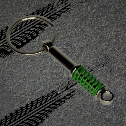 Shock Absorber Keychain