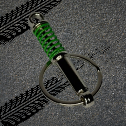 Shock Absorber Keychain