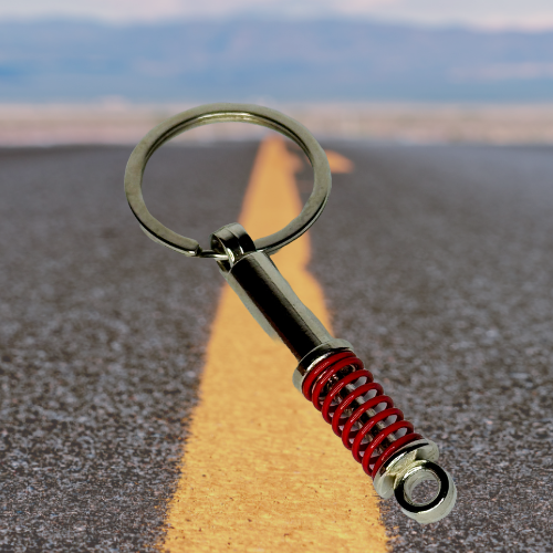 Shock Absorber Keychain
