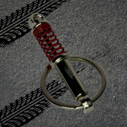Shock Absorber Keychain