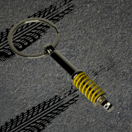 Shock Absorber Keychain