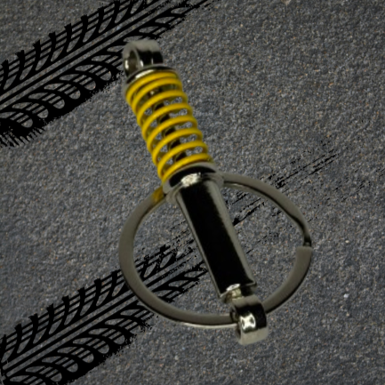 Shock Absorber Keychain