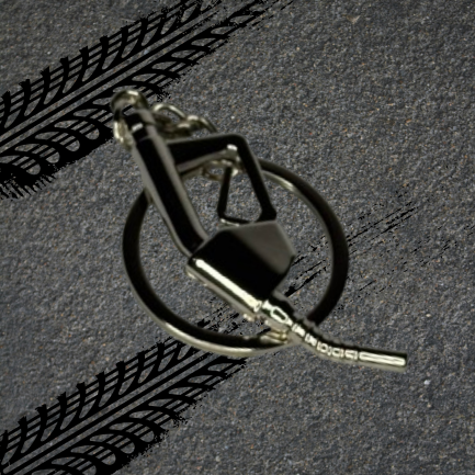 Fuel Pump Keychain