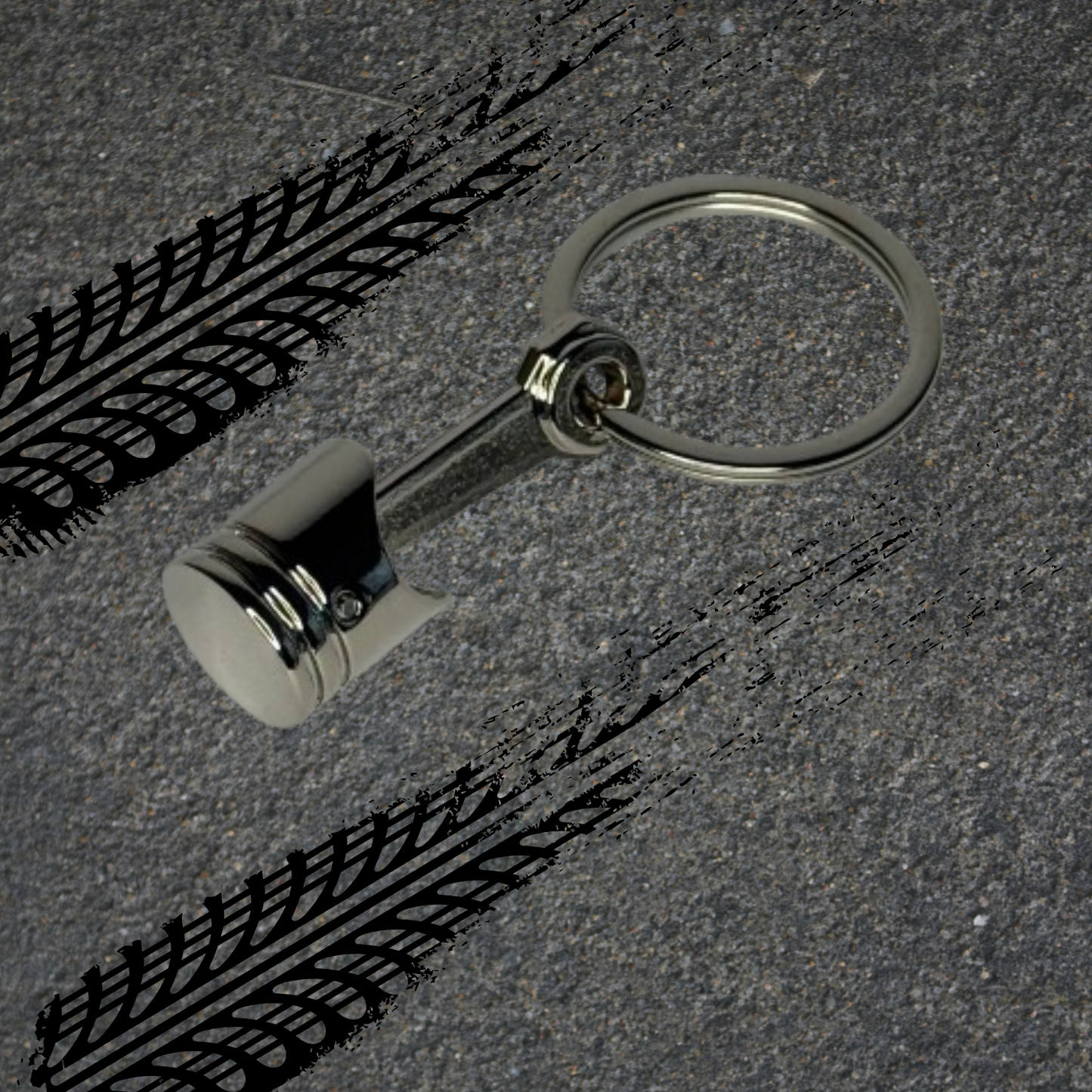 Piston Keyring