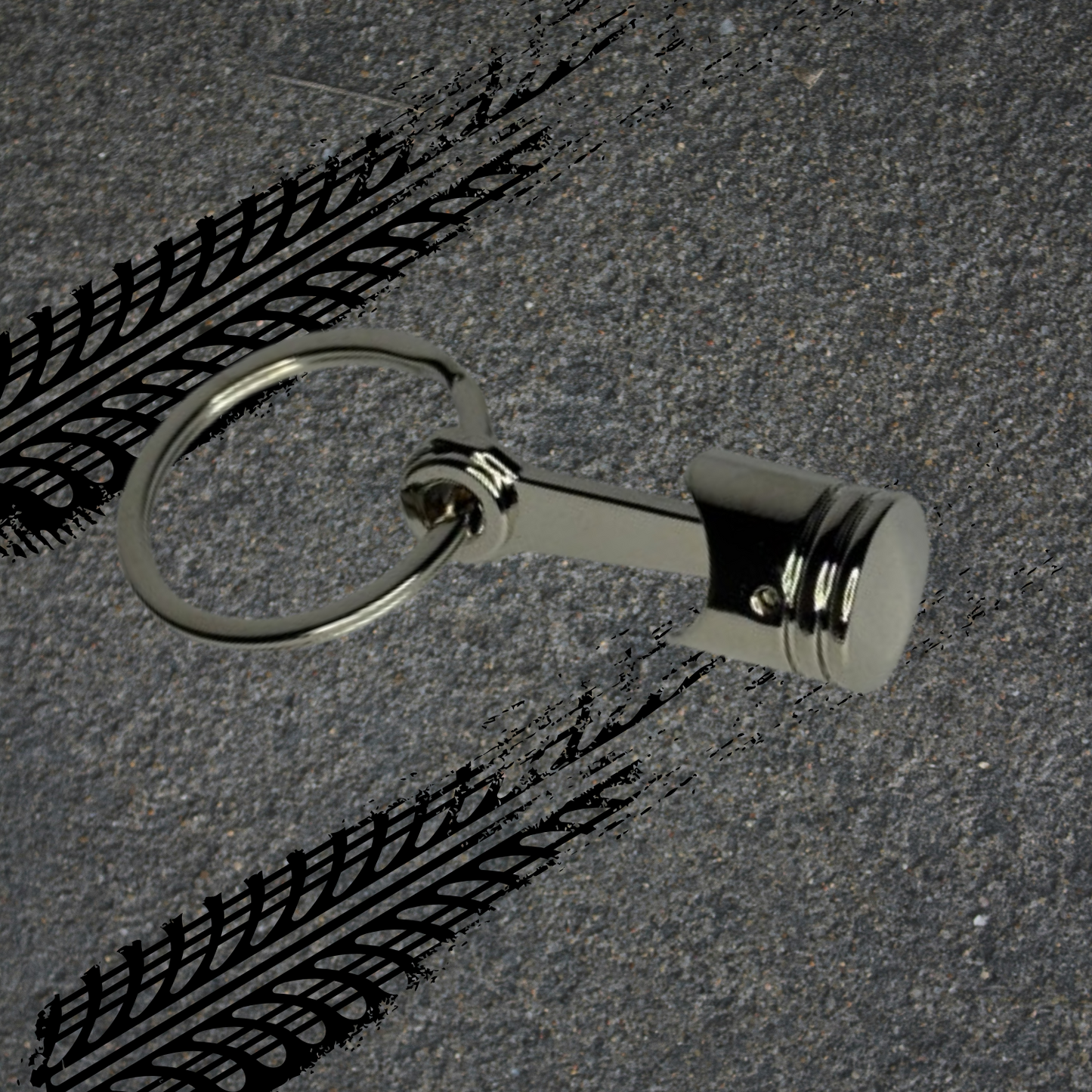 Piston Keyring