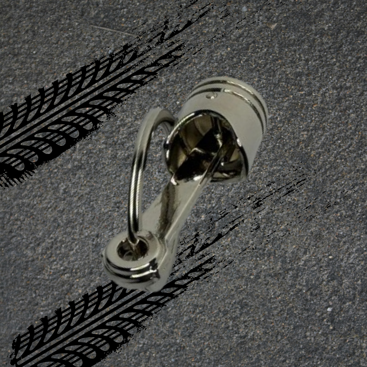 Piston Keyring
