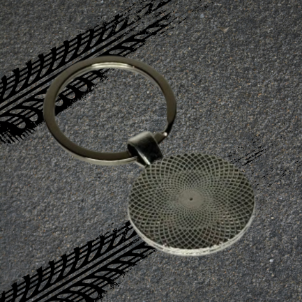 Speedometer Keychain