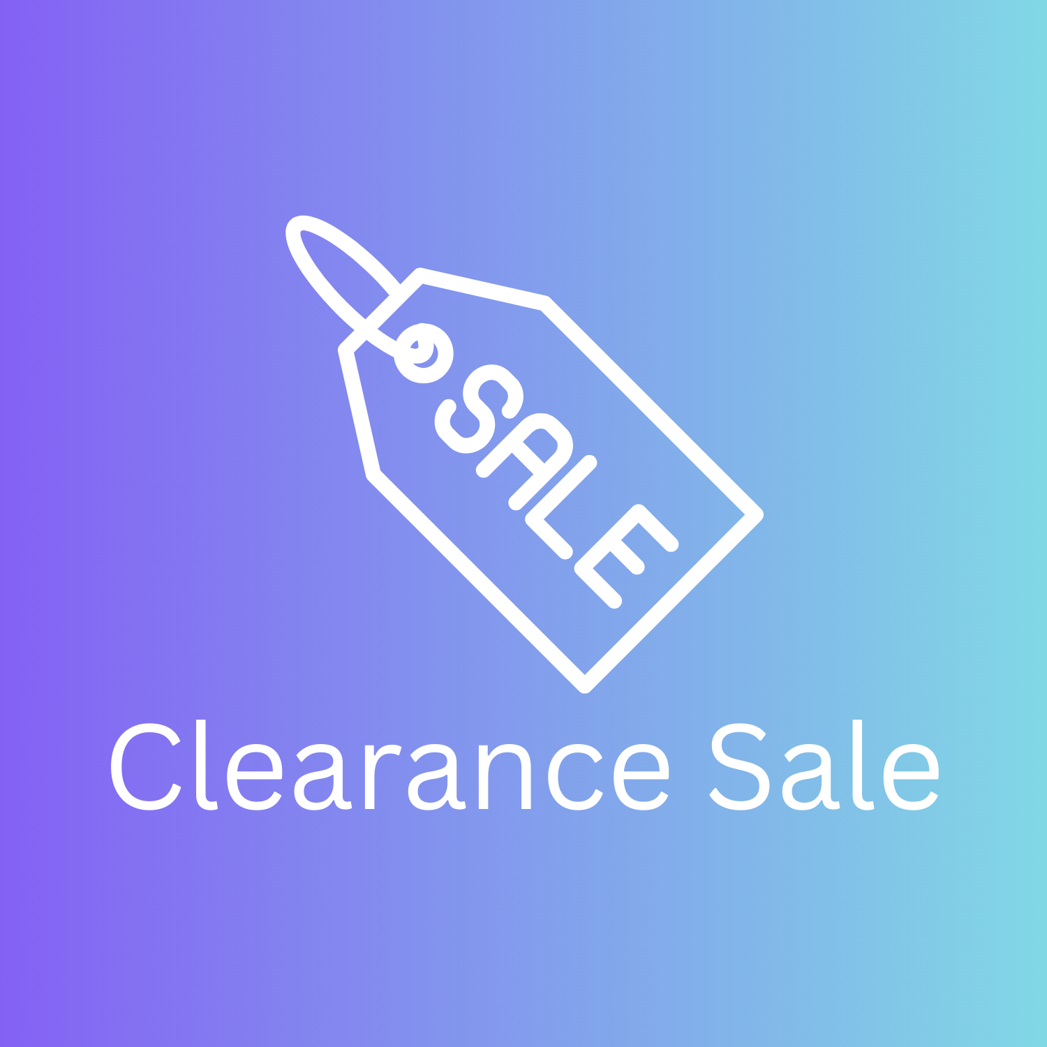 Clearance Sale
