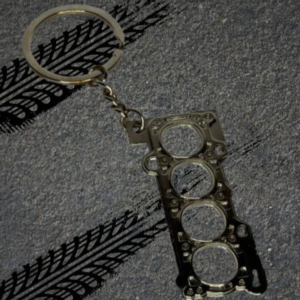 Head Gasket Keychain
