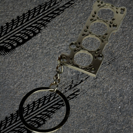 Head Gasket Keychain