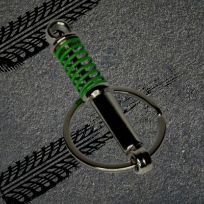 Shock Absorber Keychain