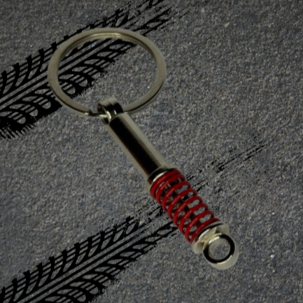 Shock Absorber Keychain