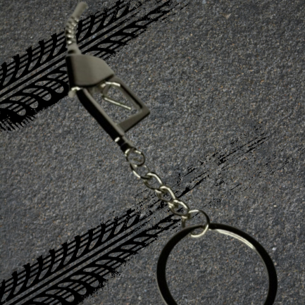 Fuel Pump Keychain