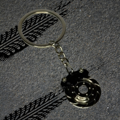 Brake Disc Keychain