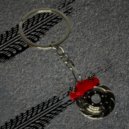 Brake Disc Keychain