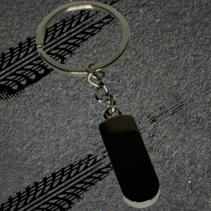 Traffic Light Keychain